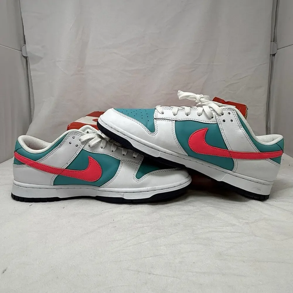 Size 12 - Nike Dunk Low Dusty Cactus Thunder Blue